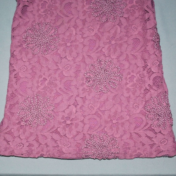 OshKosh Girls Dress Size 2T Floral Print Lace - Picture 6 of 9